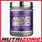 Scitec Nutrition Amino 5600 Strength Booster Tablets with BCAA DAA - 200 tabs