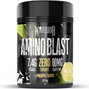 Amino Blast BCAA Powder, Helps Build Lean Muscle, Pineapple, 270g