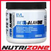 EVLution Nutrition Beta-Alanine Delays Muscle Fatigue, Unflavored - 200g