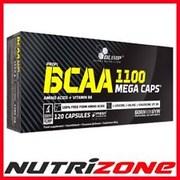 OLIMP BCAA 1100 Extreme Anticatabolic Amino Acid Leucine Vit B6 Pre Workout Caps
