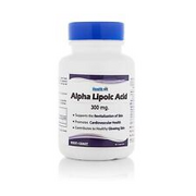 Healthvit Alpha Lipoic Acid 300mg - For Good Health (60 Tablets)