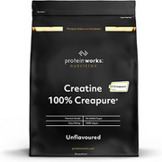Protein Works - Pure Creatine Creapure, Unflavoured, 50 Servings, 250 g