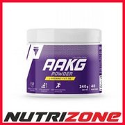 Trec Nutrition AAKG Energy Training Booster Powder, Lemon - 240g