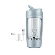 Electric Shaker Bottle for Protein Mixes Powerful Multipurpose USB Rechargeable