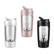 Electric Protein Shaker Bottle Mixing Cups Eddy Mixer Bottle for Home Gym