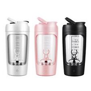 Electric Shaker Bottle for Protein Blends USB Rechargeable Protein Shakes