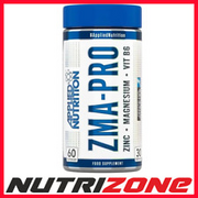 Applied Nutrition ZMA Pro Natural Testo Booster Zinc Magnesium Vit B6 - 60 caps