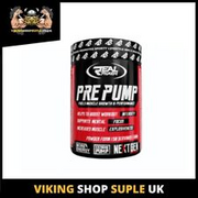 REAL PHARM PRE PUMP FUELS MUSCLE GROWTH & PERFORMANCE + GIFT
