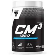 Trec Nutrition CM3 1250 - 360 Caps | Creatine Malate | Ideal for Bulk & Strength