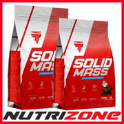 TREC NUTRITION SOLID MASS Carbohydrate Mass Gainer Protein WPC Vitamin C B6