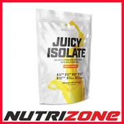 BioTechUSA Juicy Isolate & Hydrolizate Drink Powder,  Orange - 500g