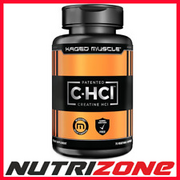 Kaged Muscle C-HCl Patented Creatine Chydrochlorine Muscle Mass Support 75 vcaps