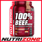 Nutrend 100% Beef Protein Hydrolyzate Drink Powder, Chocolate Hazelnut - 900g