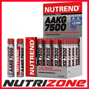 Nutrend AAKG 7500 Nitric Oxide Booster, Blackcurrant - 20 x 25 ml
