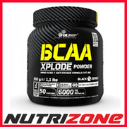 Olimp Nutrition BCAA Xplode Pre Workout Amino Acids, Fruit Punch - 500g
