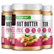 PEANUT BUTTER (MIX) 3kg / 3000g or additives - 100% vegan without palm oil