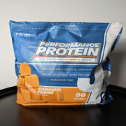TRAINED BY JP (TBJP) PERFORMANCE PROTEIN - 2KG - Caramel Fudge Flavour - NEW