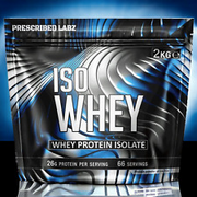 Prescibed labs Whey Isolate 2kg.26g protein 6 flavours 66 serving