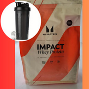 600ml Shaker Bottle + Cookies & Cream MyProtein Impact Whey Protein Powder 2.5kg