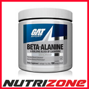 GAT Beta-Alanine Training Booster Drink Powder, Unflavored - 200g
