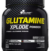 Olimp Nutrition Glutamin Xplode 500g | 3 Geschmacksrichtungen | L-Leucin Vitamin B6 B3 C