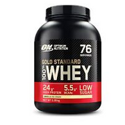 Optimum Nutrition Gold Standard 100% Whey Muscle Building and Recovery 76 Ser..