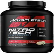 MuscleTech NitroTech Whey Isolate Protein Powder 3g Creatine 1.8kg Vanilla
