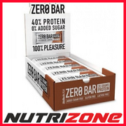 BioTechUSA Zero Bar High Protein Snack Bar Gluten Lactose Free 20 x 50g