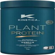 Kinetica Vanilla Flavour Plant Protein 1kg | Blend of Pea and Rice Protein |