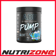 Applied Nutrition ABE Pump Pre Workout Creatine Citrulline, Blue Razz - 500g