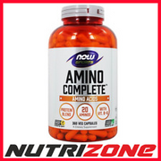 NOW Foods Amino Complete BCAAs Arginine Glutamine Cell Function  - 360 caps