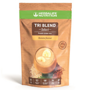 Tri Blend - Protein shake mix Coffee caramel Or Banana 600 g VEGAN