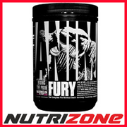Universal Nutrition Animal Fury Workout Drink Powder, Green Apple - 495g