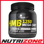 Olimp Nutrition HMB Mega Caps Muscle Training Strength Booster- 300 caps
