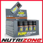 Olimp Nutrition Pump Xplode Shot Workout Booster Citrulline Arginine 20 x 60 ml