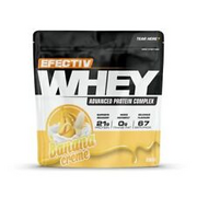 Efectiv Nutrition Whey Protein, Banana Creme - 2000g
