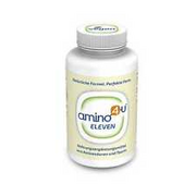 amino4u Eleven - Nahrungsergänzungsmittel aus Aminosäuren und Taurin 120g