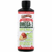 Barlean's, Omega Swirl, Omega-3 Flax Oil Supplement, Strawberry Banana, 16 oz
