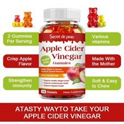 Apple Cider Vinegar Gummy - Strongest Keto Supplement/Weight Loss BHB Fat Burner