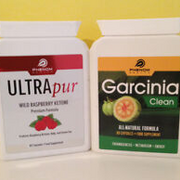 Ultrapur Wild Raspberry Ketone 60Caps Garcinia Clean All Natural Formula 60 Caps