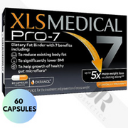 XLS Medical Pro-7 Capsules Keto Diet | #1 Weight Loss Brand in Europe - 60 Caps