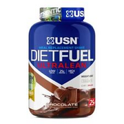 USN Diet Fuel Ultralean Meal Replacement Shake Powder, Chocolate Flavour, High