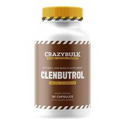 CrazyBulk CLENBUTROL -90 Capsules CUTTING & LEAN MUSCLE MUSCLE Supplement