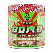 CHEMICAL WARFARE THE BOMB PREWORKOUT HIGH ENERGY PUMP FOCUS STRONG STIM CAFFIENE