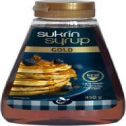 Sukrin Gold Syrup - Sugar Free syrup With Fibre, Gluten Free, Keto And Low Carb
