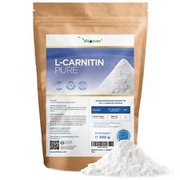 L-CARNITINE POWDER 300 - 900g Pure Powder + Vegan