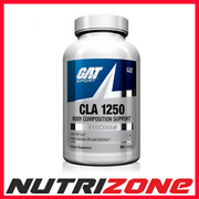 GAT CLA 1250 Weight Loss Diet Pills - 90 softgels