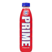 FC BAYERN MUNICH PRIME HYDRATION DRINK. (1 BOTTLE) PRE ORDER.♻️