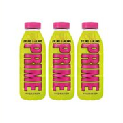 3 x Prime Hydration Drink Erling Haaland Bottle Rare Exclusive Flavour