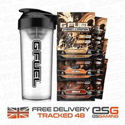 G Fuel Energy + Protein Starter Kit, Shaker Cup & 6 Sachets, UK, GFUEL Energy